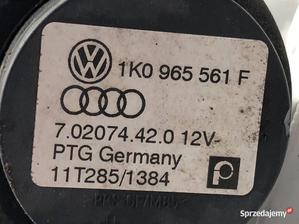 DODATKOWA POMPA WODY VW GOLF VI 1K0965561F 14 sprzedam