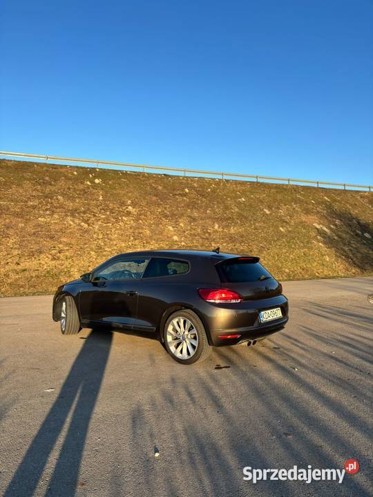 VW Scirocco 20TDI DSG Rok produkcji 2012 małopolskie Dąbrowa Tarnowska
