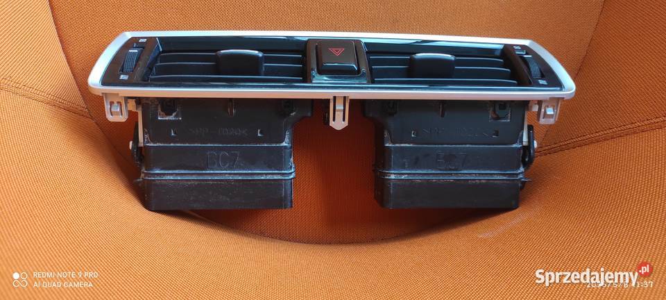 Kratka nawiewu Środkowa Subaru Outback V 2018 r