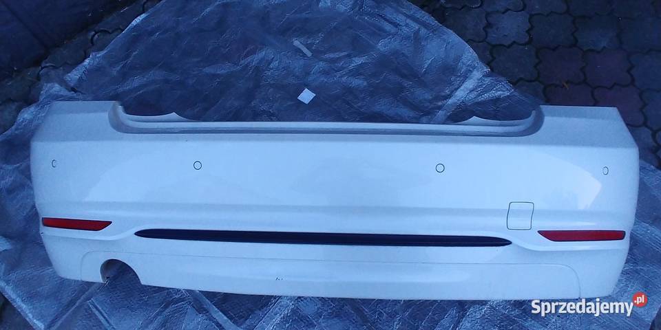 Zderzak tyl bmw f22 f23 kompletny Syrynia