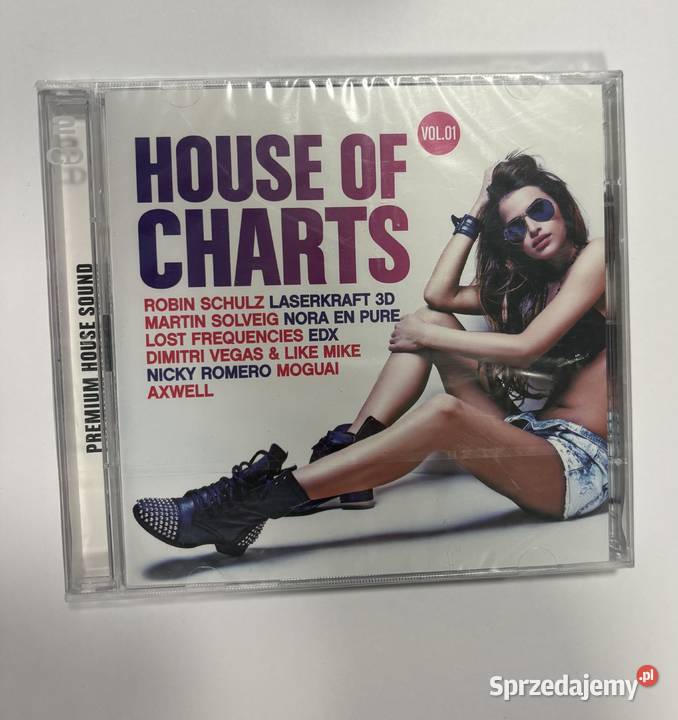 House of Charts Vol 1 CD najlepsze hity klubowe Warszawa