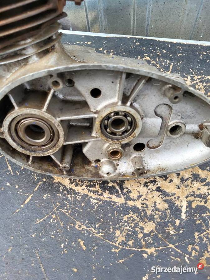 DKW RT 200 RT 250 RT 175 KARTERY SILNIK CYLINDER Rybnik