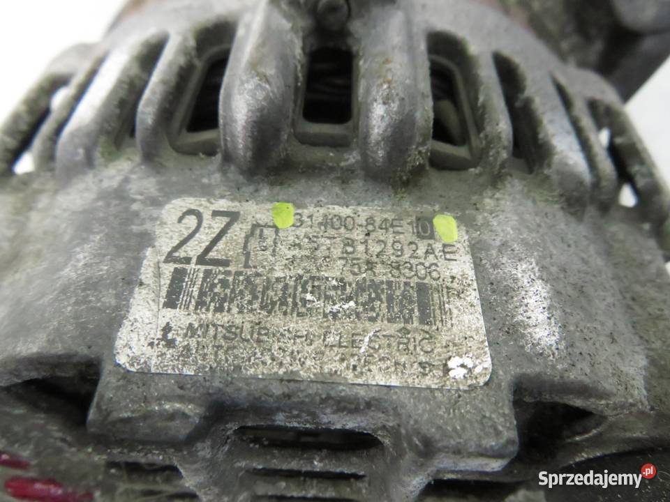 ALTERNATOR SUZUKI SX4 EY GY 16 VVT 3140084E10