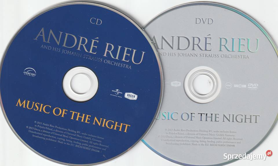 Andre Rieu 3 x Dąbrowa Górnicza