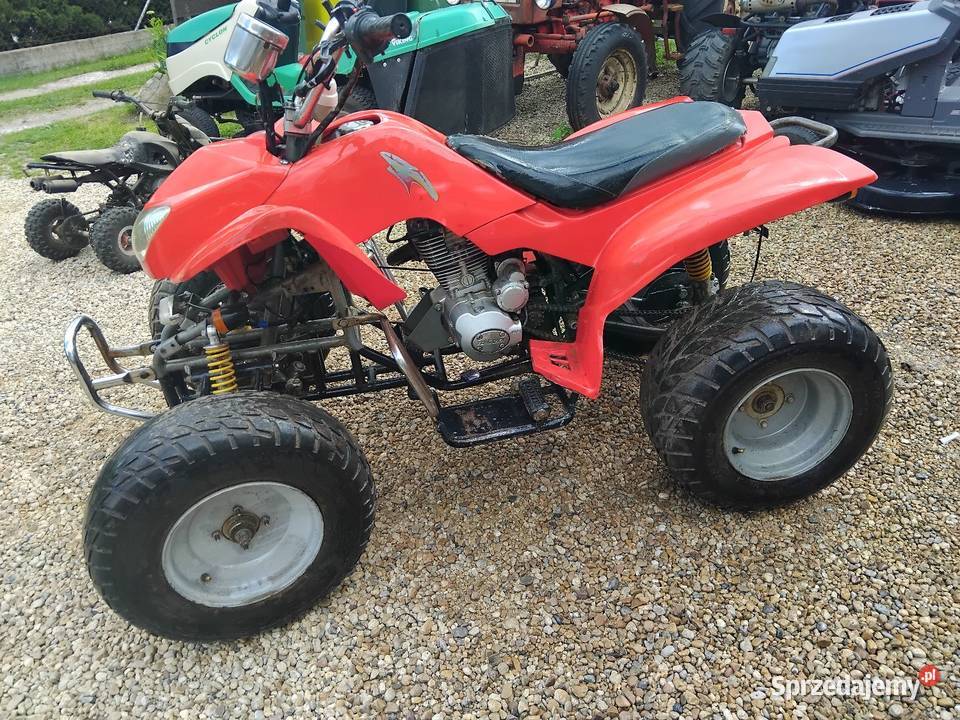 Quad 200 zongshen atv 200cm3 Konina