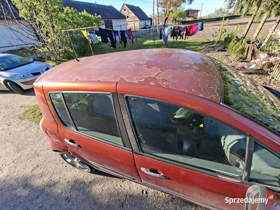 Renault modus Rok produkcji 2005 Żmigród