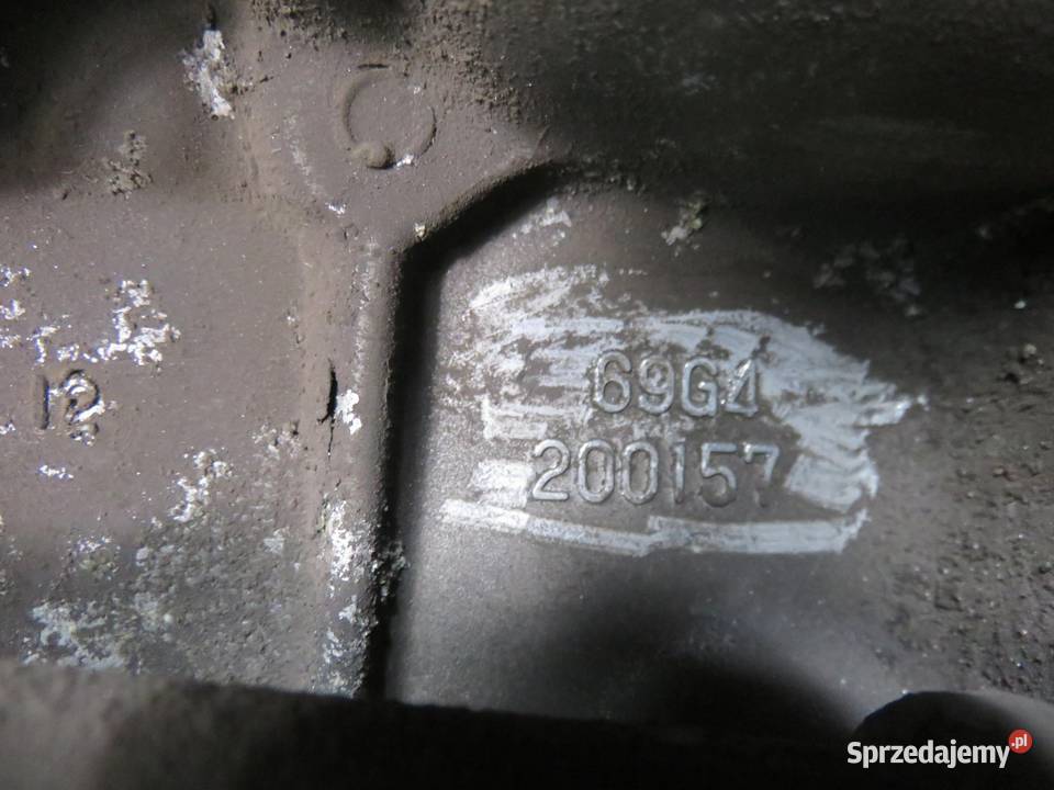 SKRZYNIA BIEGÓW SUZUKI LIANA 16 69G4