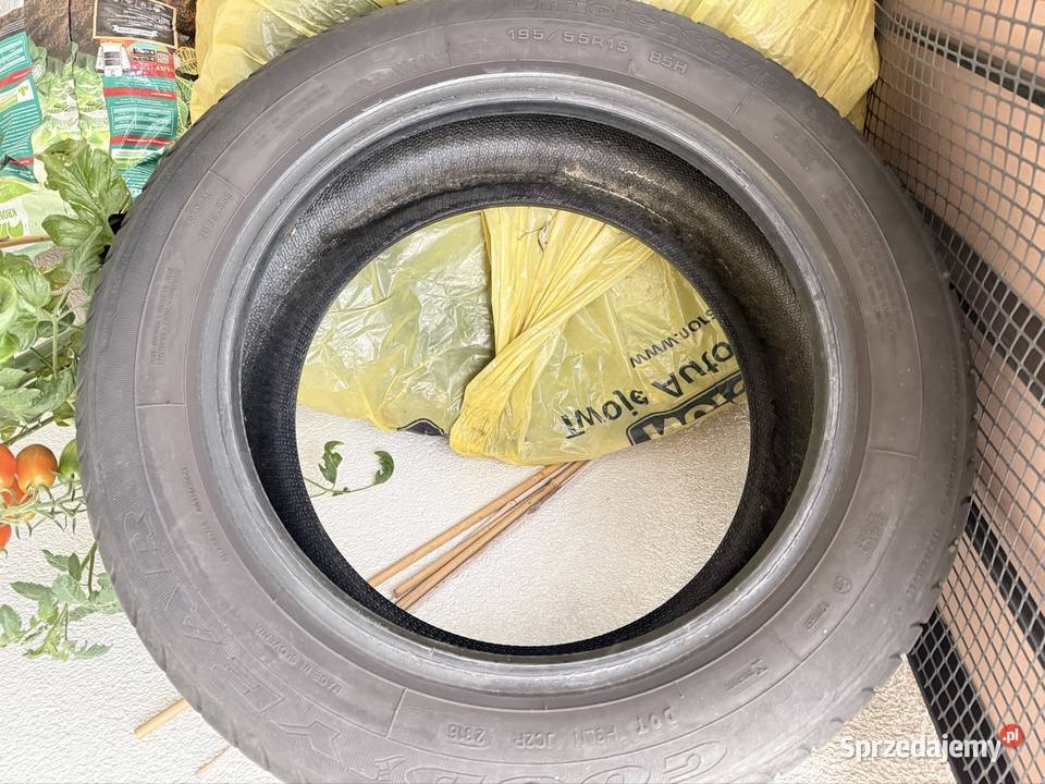 3x Opona letnia Goodyear EfficientGrip 19555 R15 Goodyear