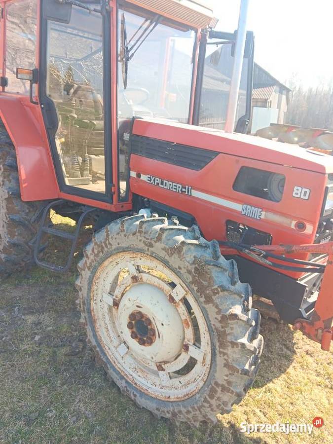 Same explorer ll świętokrzyskie Łagów sprzedam