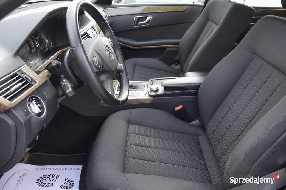 MercedesBenz Klasa E 200 BlueEFFICIENCY 7GTRONIC elektrochrom. lusterka boczne Gdańsk sprzedam