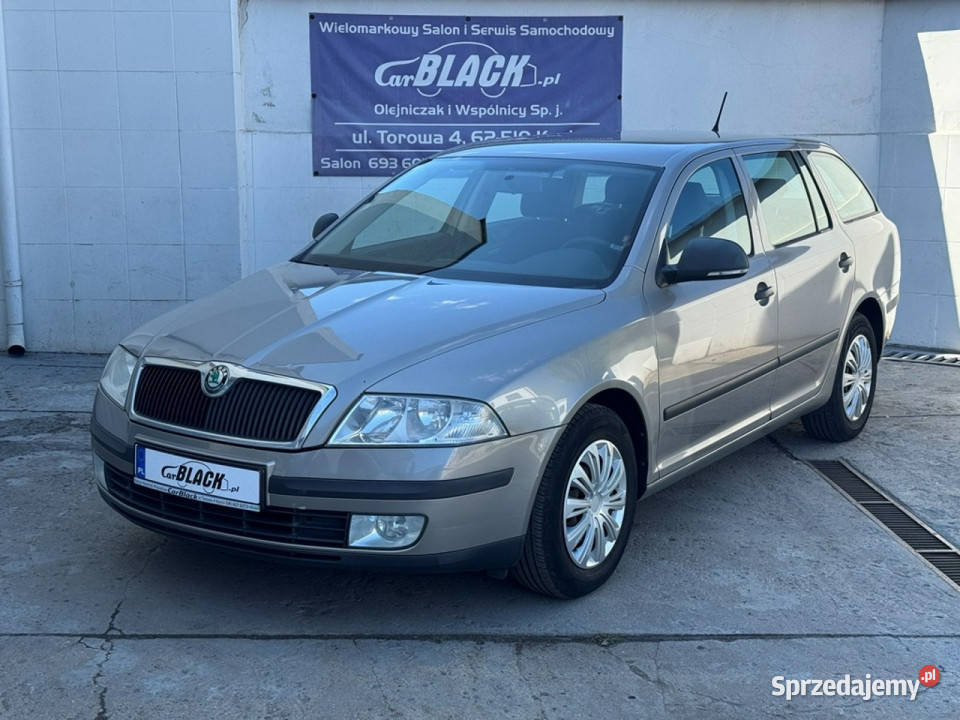koda Octavia Pisemna Gwarancja 12 miesięcy II Konin