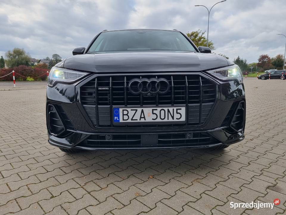 Audi Q3 40 TFSI Black Edition Q3 Zambrów