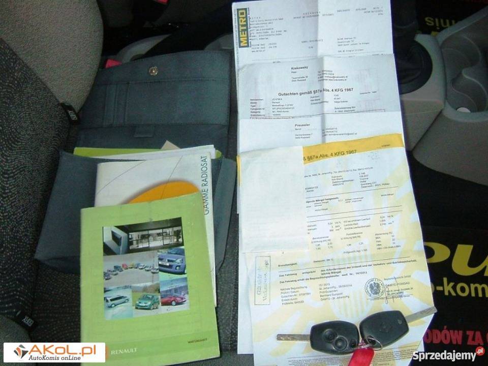 Renault Modus 2005 174000km Kraków