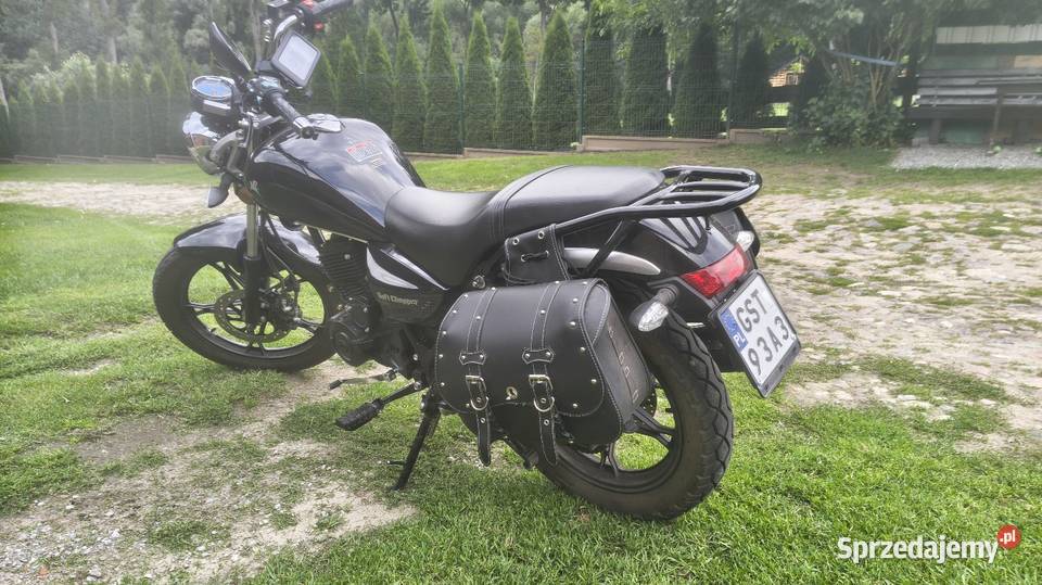 Sprzedam Motor Romet soft chopper 125cc kupiony w Polsce Starogard Gdański