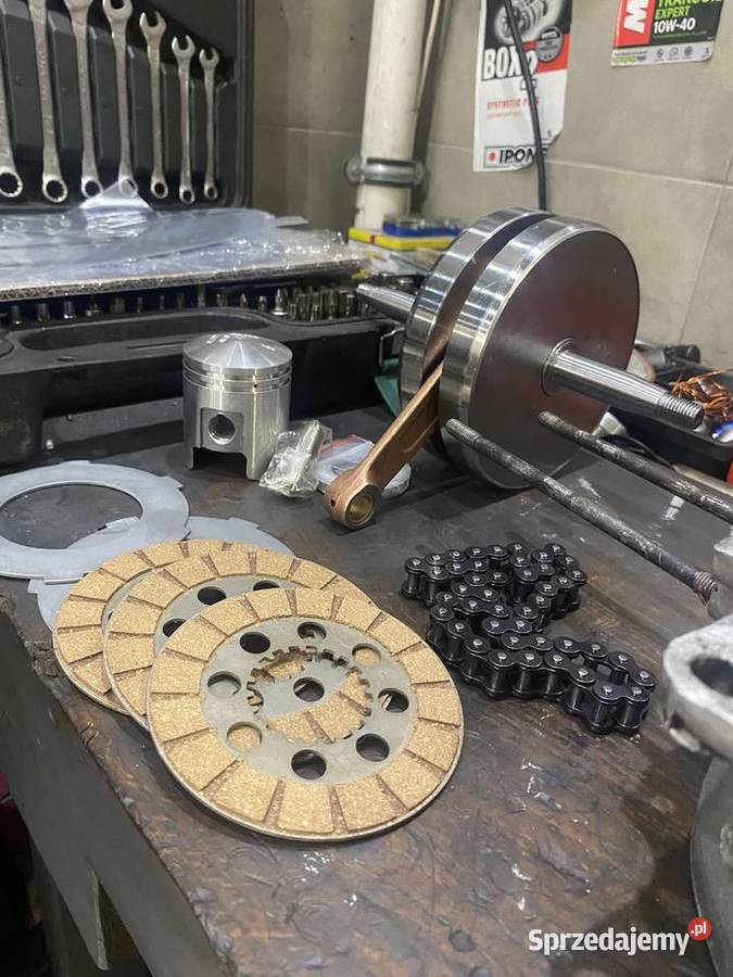 Remonty silników naprawa motocykli serwis Krościenko Wyżne