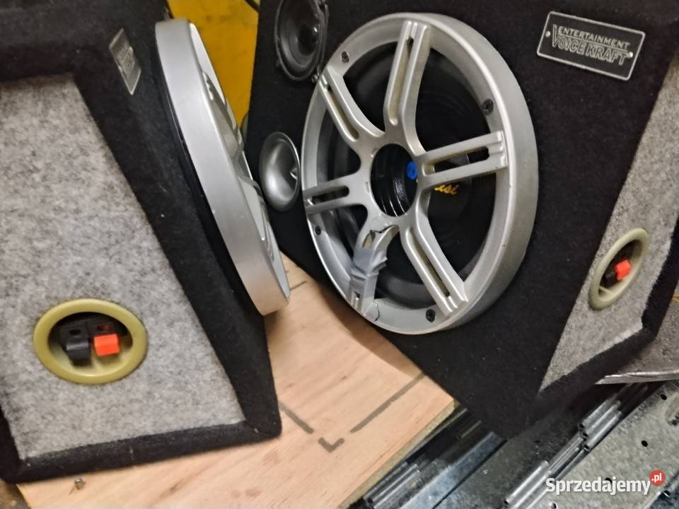 Car audio zestaw