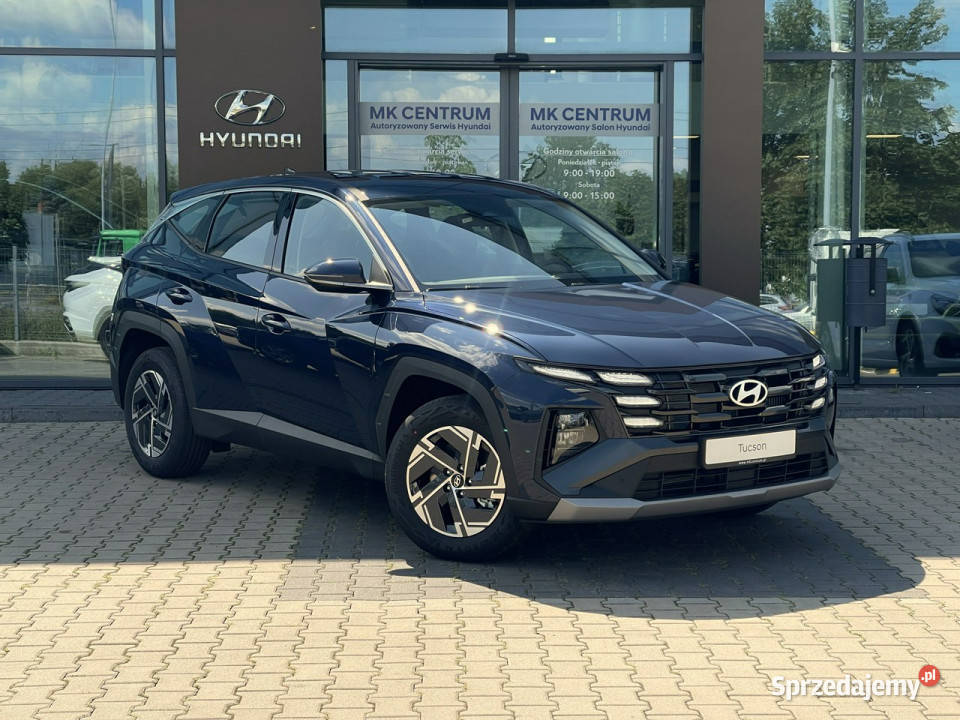 Hyundai Tucson 16 TGDI HEV 6AT 2WD 215 wersja immobilizer Tucson Piotrków Trybunalski
