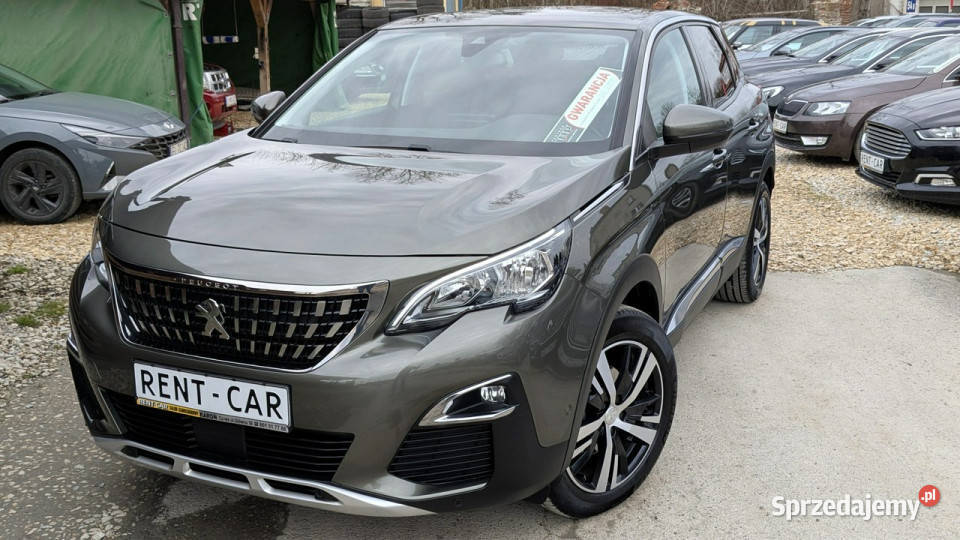Peugeot 3008 12i130OPŁACONYBezwypadkowy Częstochowa sprzedam