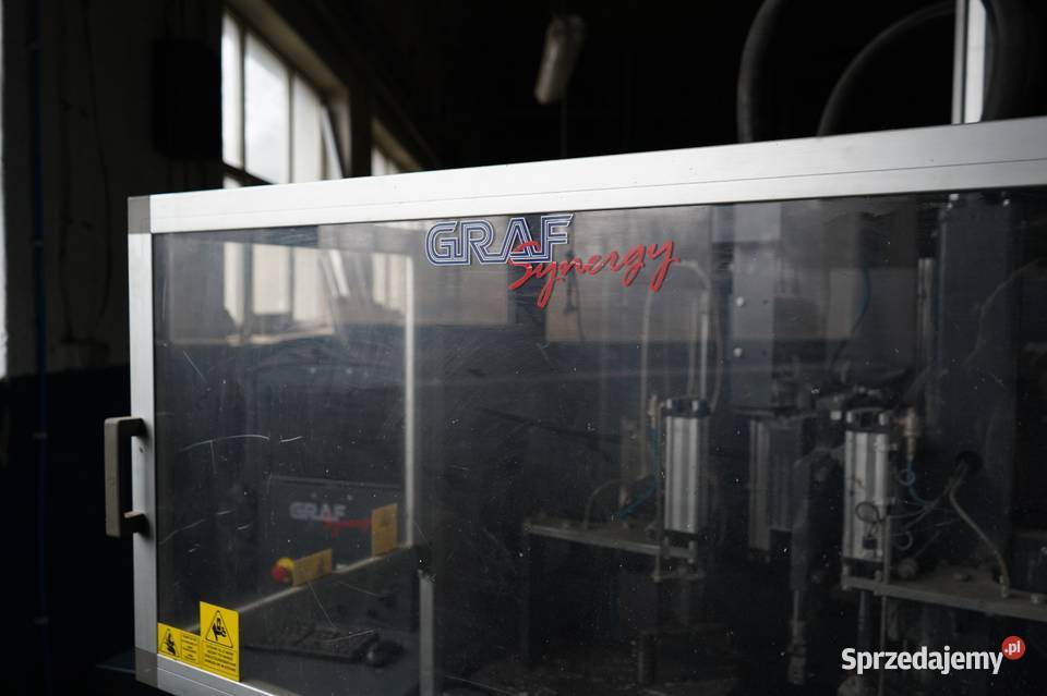 Oczyszczarka numeryczna z komputerem GRAF Wałcz