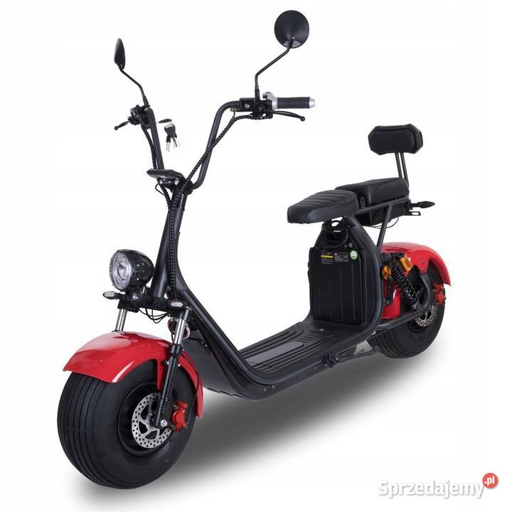 Hulajnoga skuter harley motorower elektryczny Kętrzyn