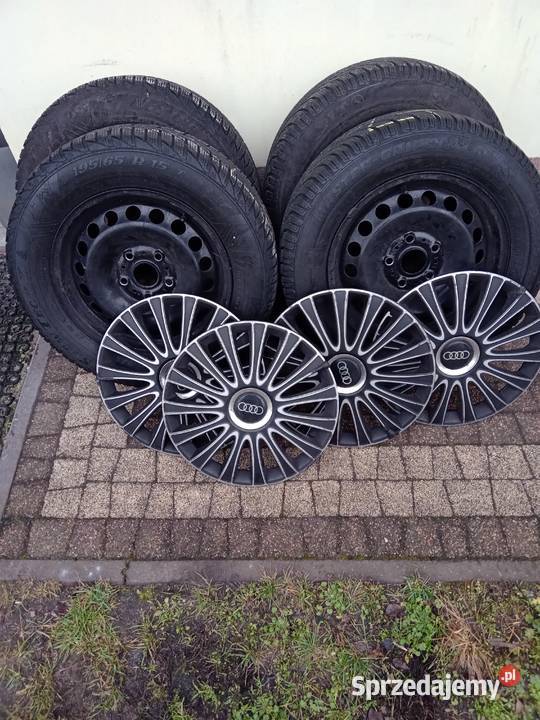 Kola zimowe 1956515 do Audi a 4 Rok produkcji 2018 A4 Łopuszno sprzedam