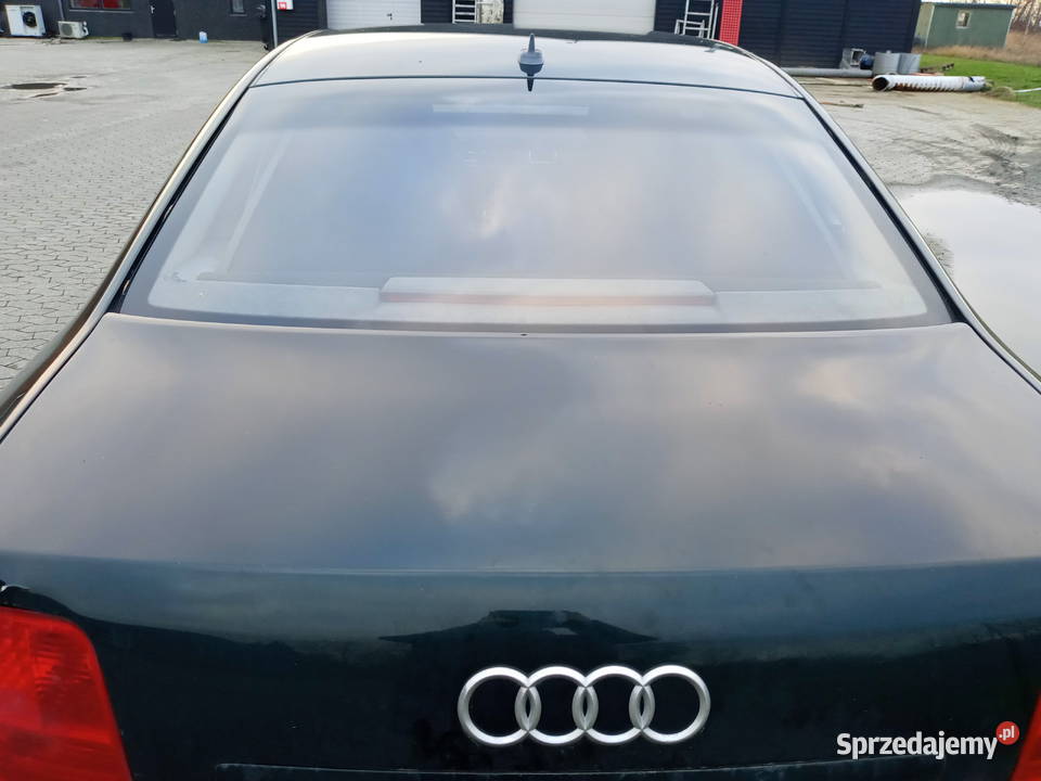 Audi A8 d3 Quattro 2006 4cm3 A8 Poznań
