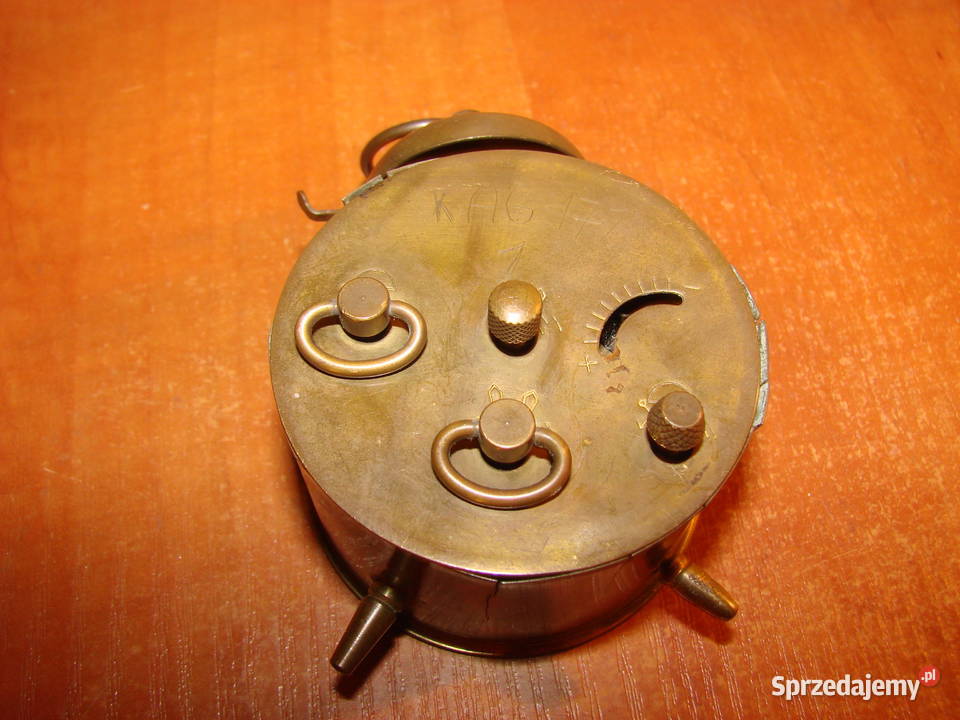 Black Forest stary mosiężny budzik Pozostałe Pruszcz Gdański sprzedam