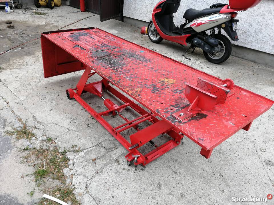 podnośnik motocyklowy 450 Malbork