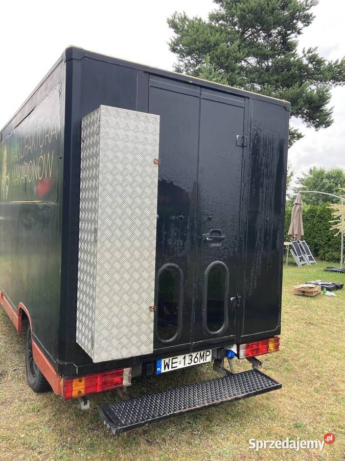 Food truck Mercedes 310 warmińsko-mazurskie Olsztyn sprzedam