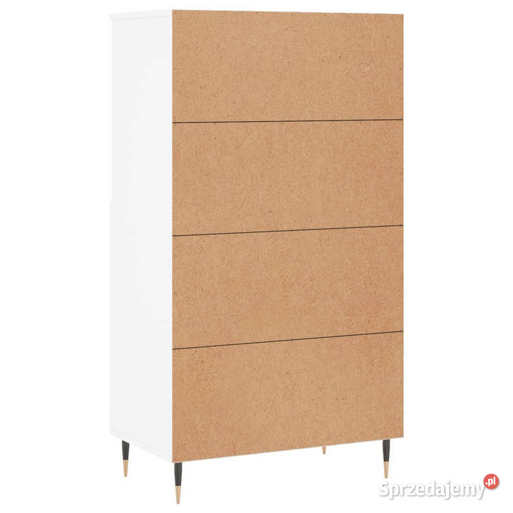 Wysoka szafka biały 60x36x110 WM831476 Warszawa