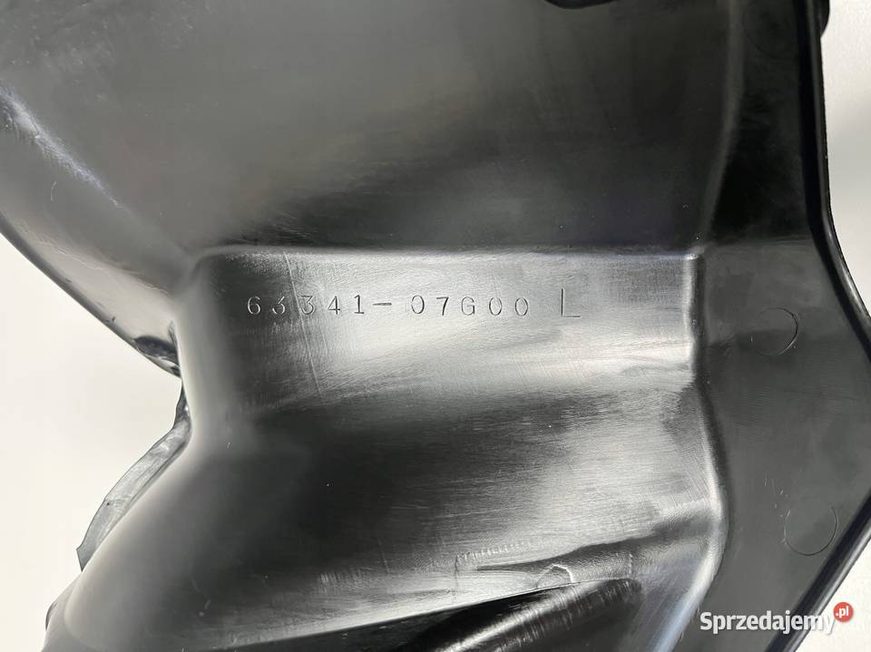 SUZUKI LTZ400 QUAD Sport 0305 Stopień Błotnik wielkopolskie Łobżenica