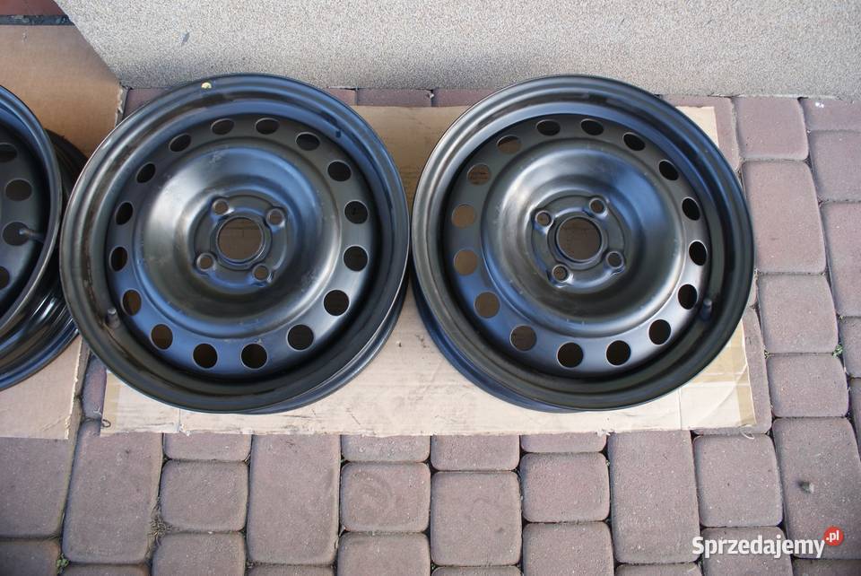 Stalowe 15 4x100 x541 ET36 ET45 Kia Rio Hyundai Dynów