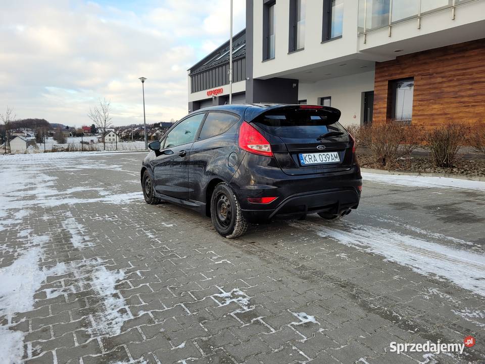 Ford Fiesta MK7 Sport 16 TiVCT 120 Fiesta Kraków sprzedam