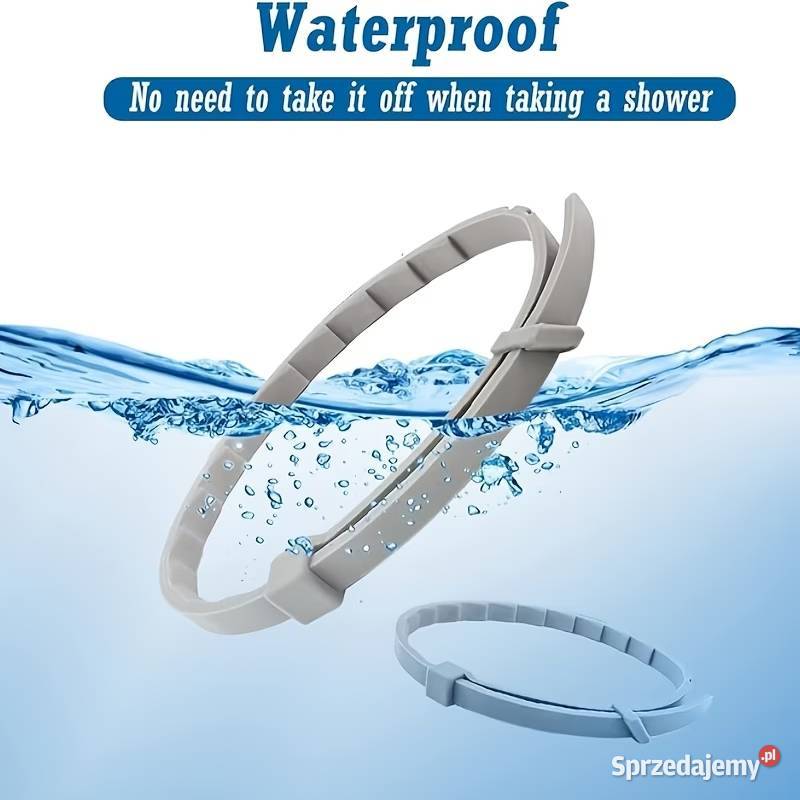 Obroża Przeciw Kleszczom i Pchłom L40Wodoodporna Płock