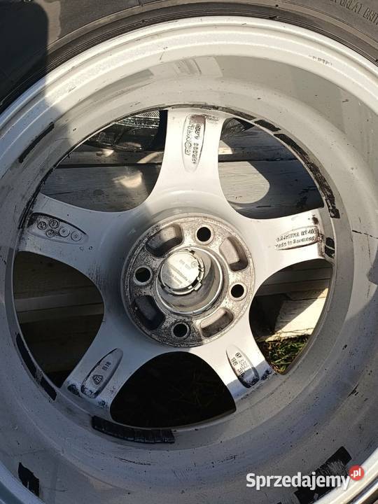 Felgi ronal 16 4x108citroen peugeot ford małopolskie Piotrkowice