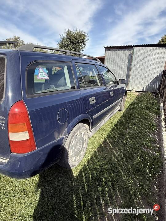 Opel astra nieuszkodzony Lubartów