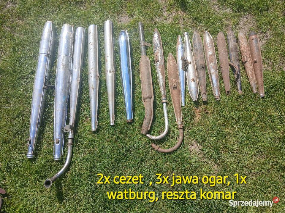 Tłumik cezet tłumik jawa ogar tłumik wartburg Hrubieszów