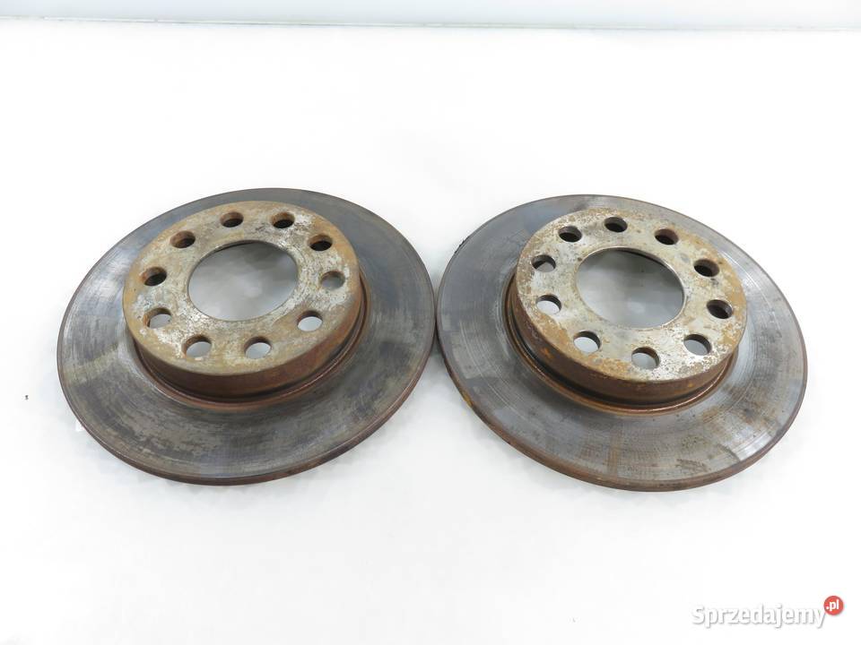 TARCZE HAMULCOWE TYŁ AUDI A4 B7 20 TDI małopolskie