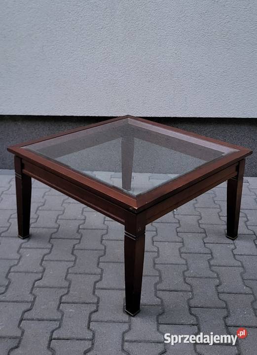 Stolik szklany Wrocław sprzedam