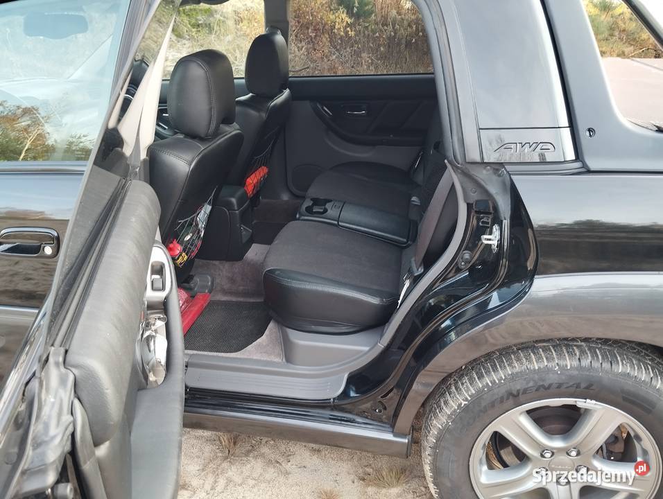 Subaru Baja Pickup 2005r 25 Turbo Manual 2500cm3