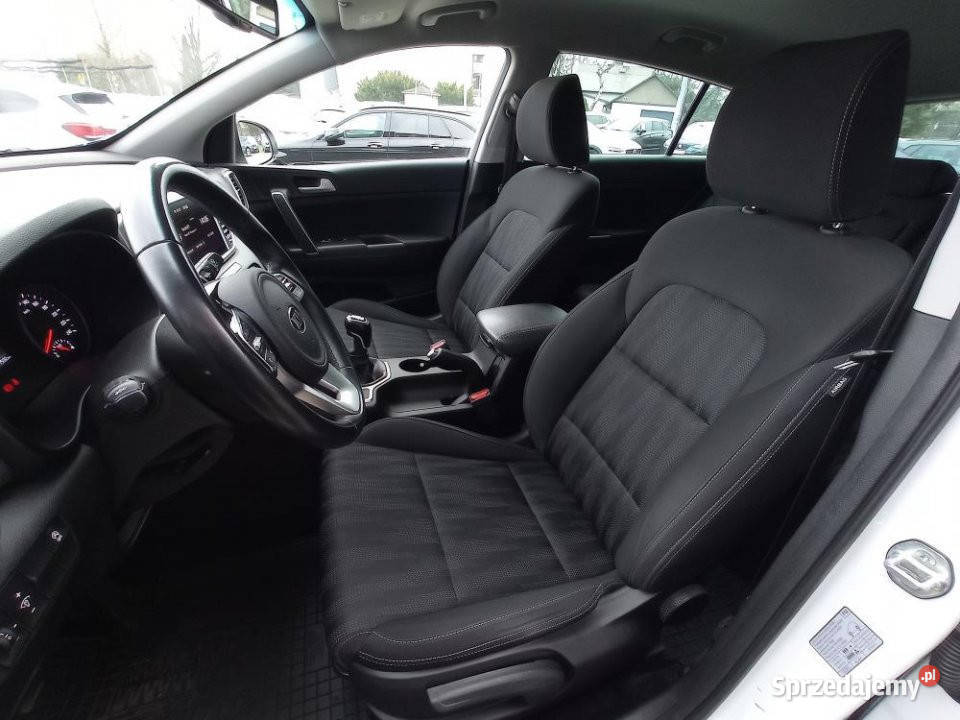 KIA Sportage 2021r FV23 SalonPL ASO GWARANCJA Kraków