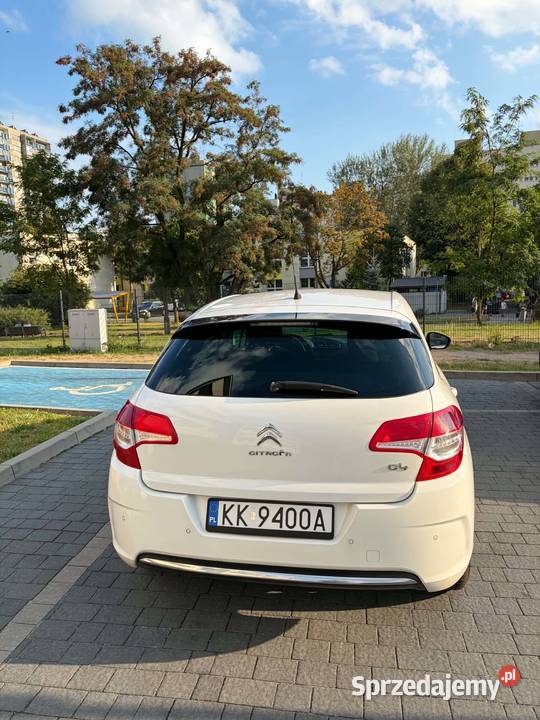 Citron C4 II 16 HDi Salon Polska 2 komplety opon Kraków