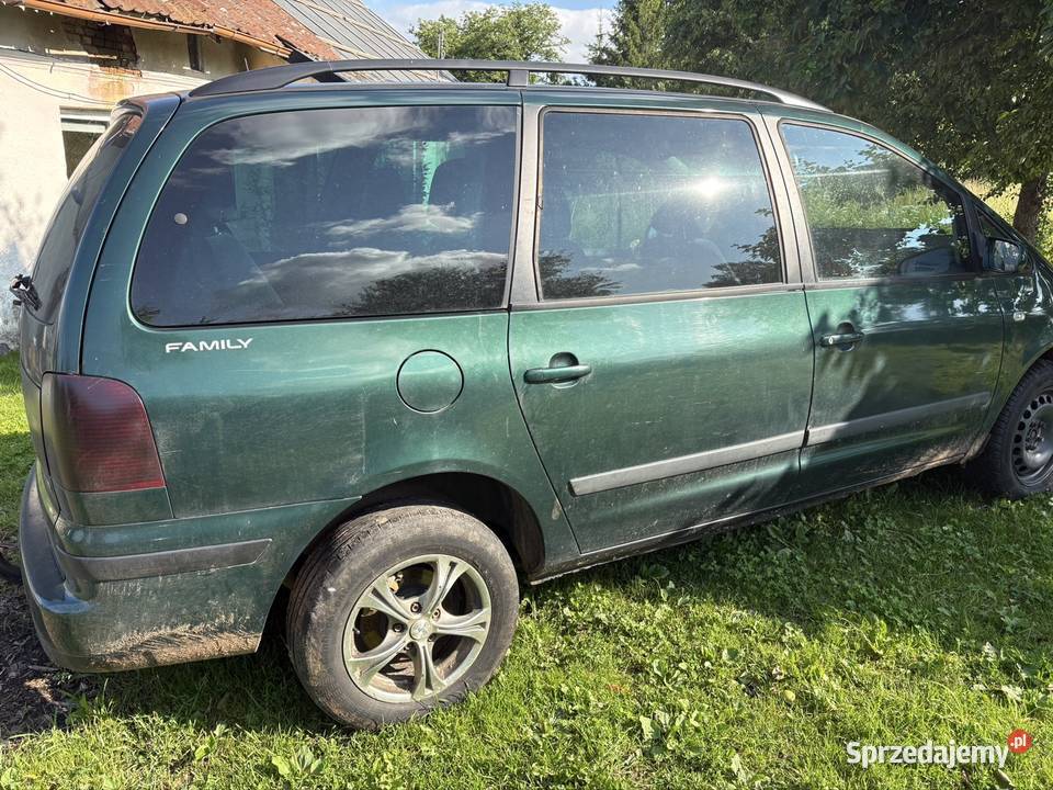 Sharan 19 115 Van / Minibus Górowo Iławeckie