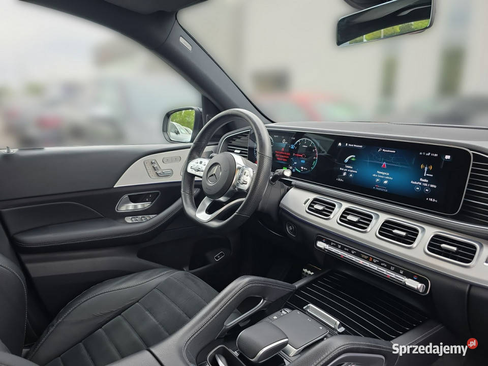 Mercedes GLE 350 de autoalarm Toruń