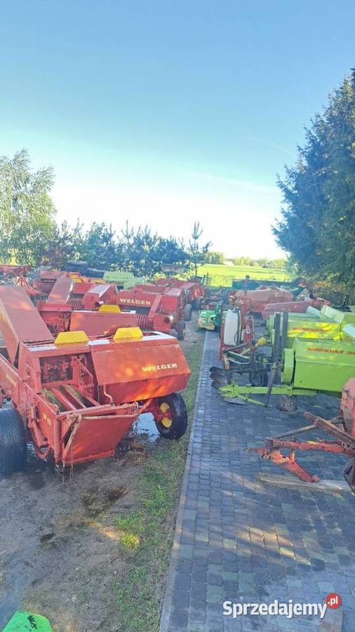 Prasa kostka Welger Johan Deere Claas I inne lubelskie Parczew