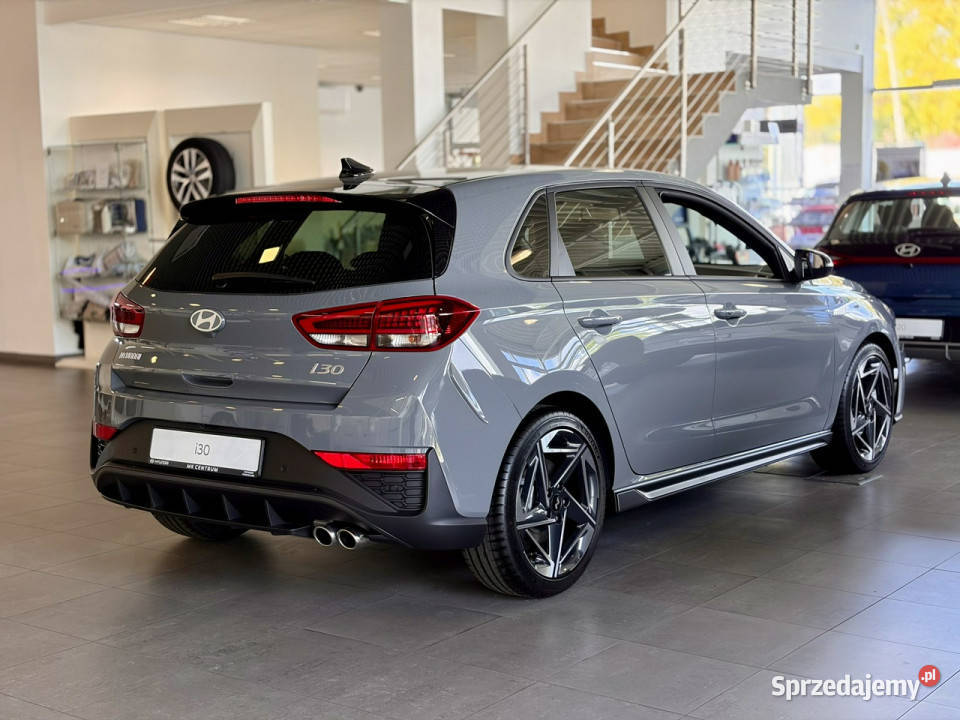 Hyundai i30 16 TGDI 7DCT 150 Nline III 2017 Hatchback Piotrków Trybunalski