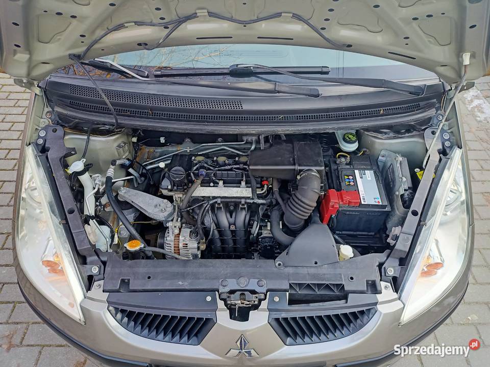 Mitsubishi Colt 11 Benzyna 130oookm Klima 5 Rok produkcji 2008 opolskie Biała Nyska