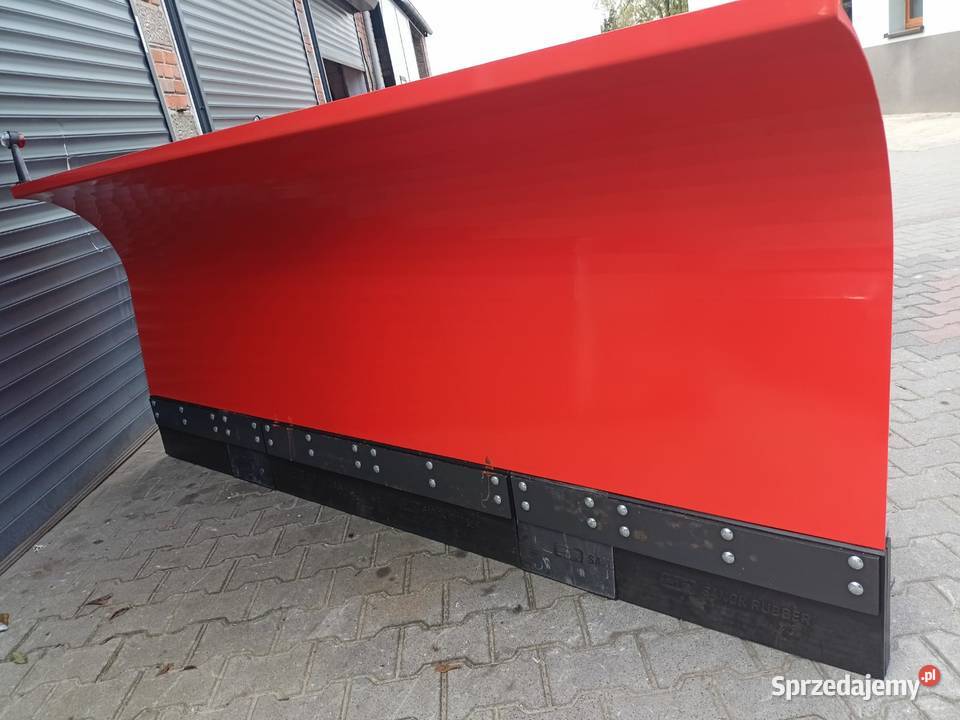 Pług prosty komunalny 3 m Metal Technik Żnin