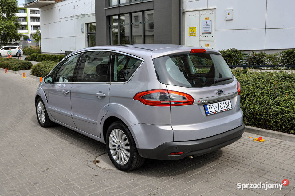 Ford S 20TDCI Automat Lift Skóry Bezwypadkowy Wrocław