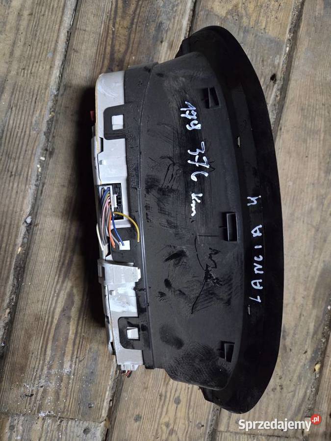 Licznik Lancia ypsilon 12 benzyna Łagów